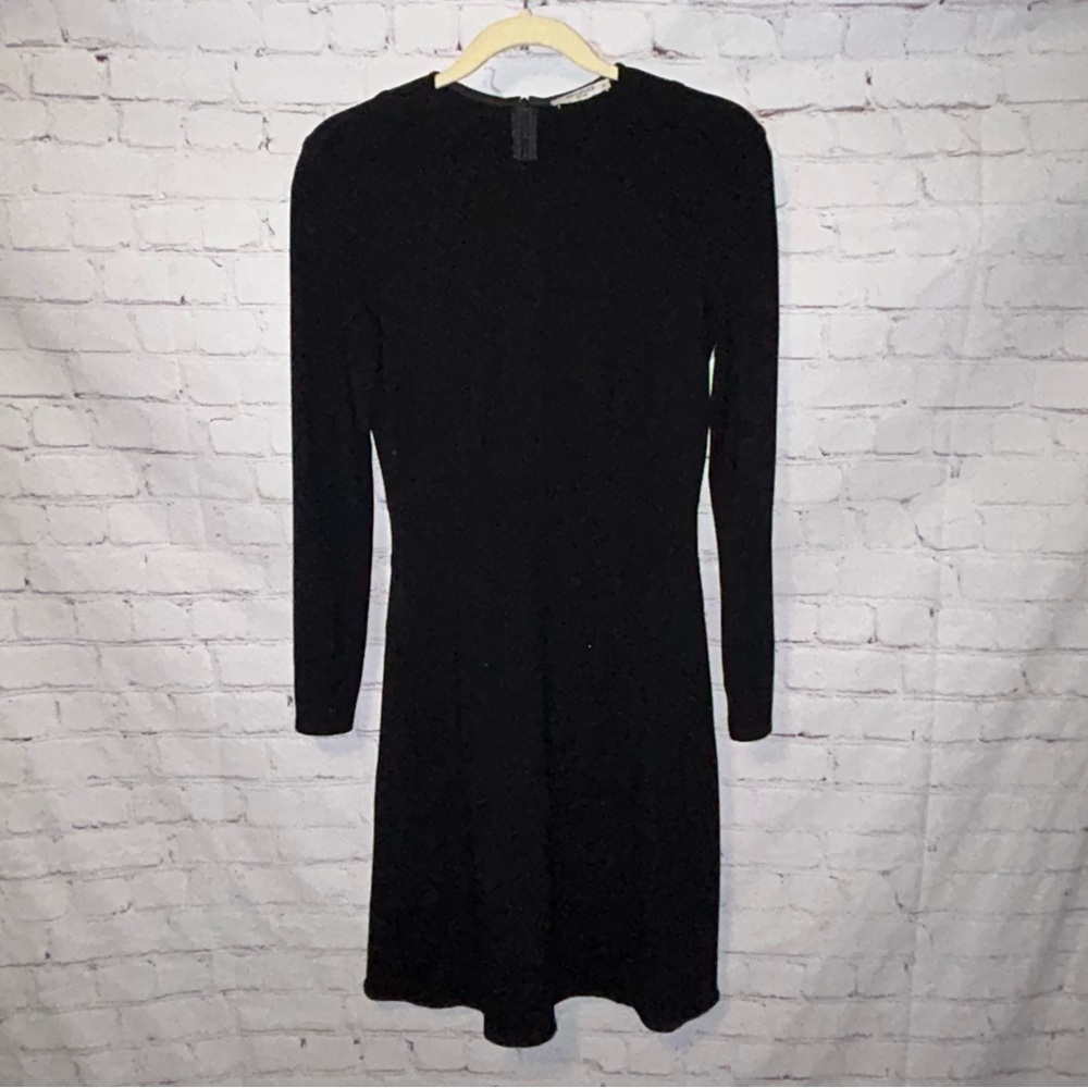 MM.‎ Lafleur Classic Black Long Sleeve Dress